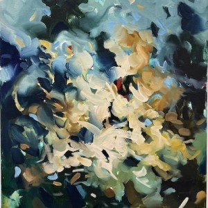 Scattered Pieces 16" x 20" 2021 Oil on Canvas