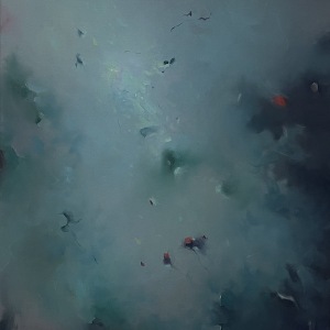 Silence 30" x 40" 2022 Oil on Canvas